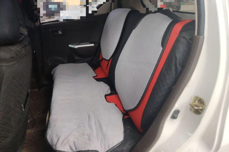 Used Zotye Cloud 100 2016 Cloud 100S Luxury Model Left Rear Seat