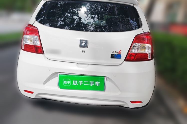 Used Zotye Cloud 100 2016 Cloud 100S Luxury Model Rear