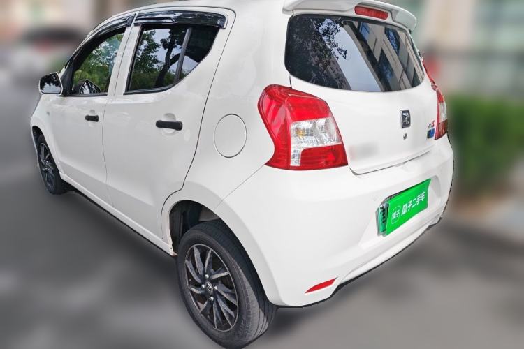 Used Zotye Cloud 100 2016 Cloud 100S Luxury Model Rear Left 45 Deg
