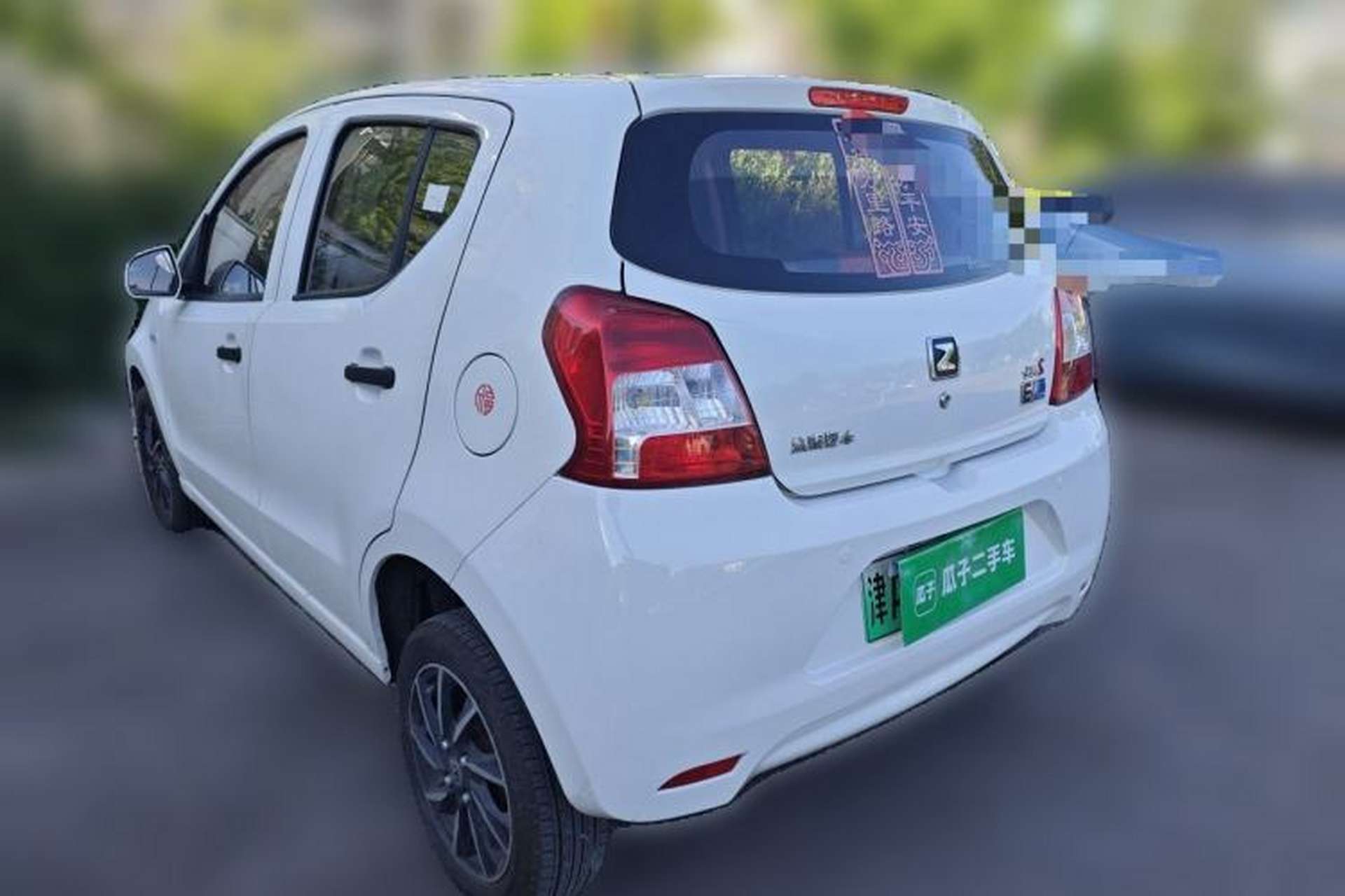 Used Zotye Cloud 100 2016 Cloud 100S Luxury Model Rear Left 45 Deg