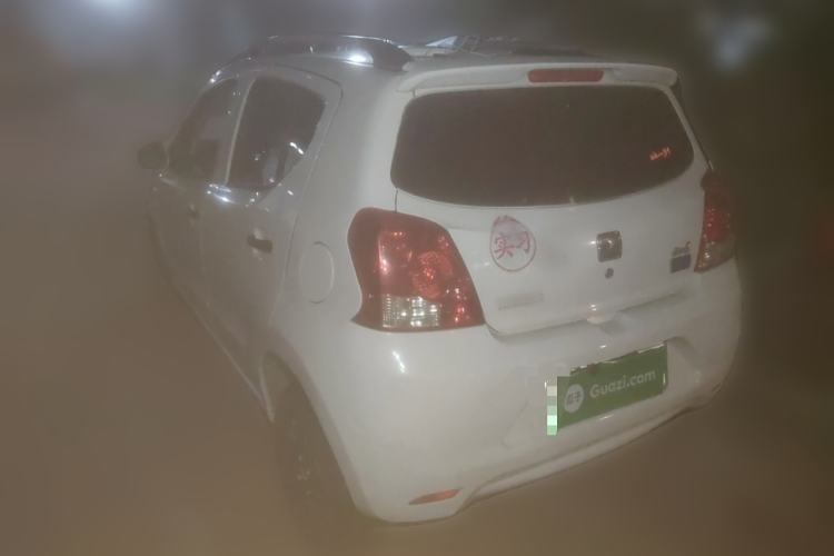 Used Zotye Cloud 100 2016 Cloud 100S Luxury Model Rear Left 45 Deg