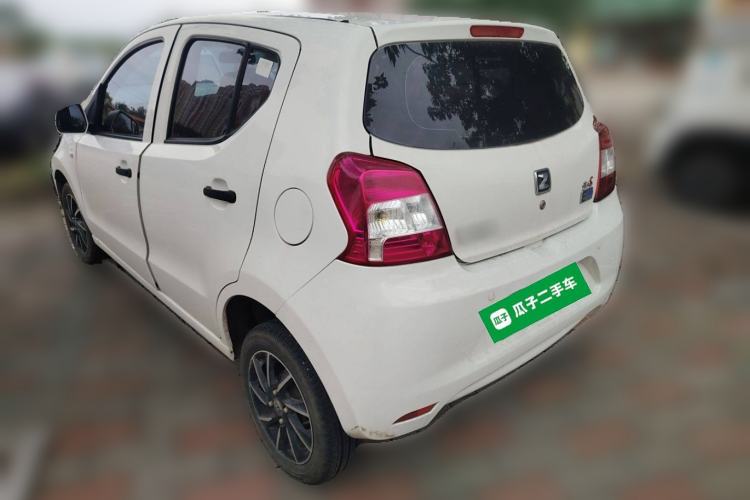 Used Zotye Cloud 100 2016 Cloud 100S Luxury Model Rear Left 45 Deg