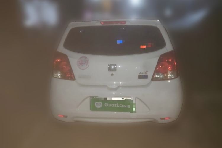 Used Zotye Cloud 100 2016 Cloud 100S Luxury Model Rear