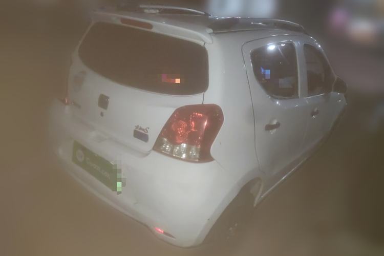 Used Zotye Cloud 100 2016 Cloud 100S Luxury Model Rear Right 45 Deg