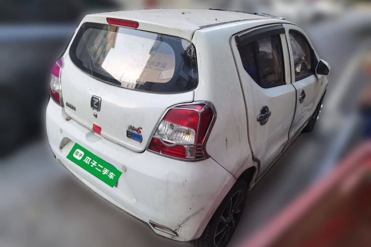 Used Zotye Cloud 100 2016 Cloud 100S Luxury Model Rear Right 45 Deg