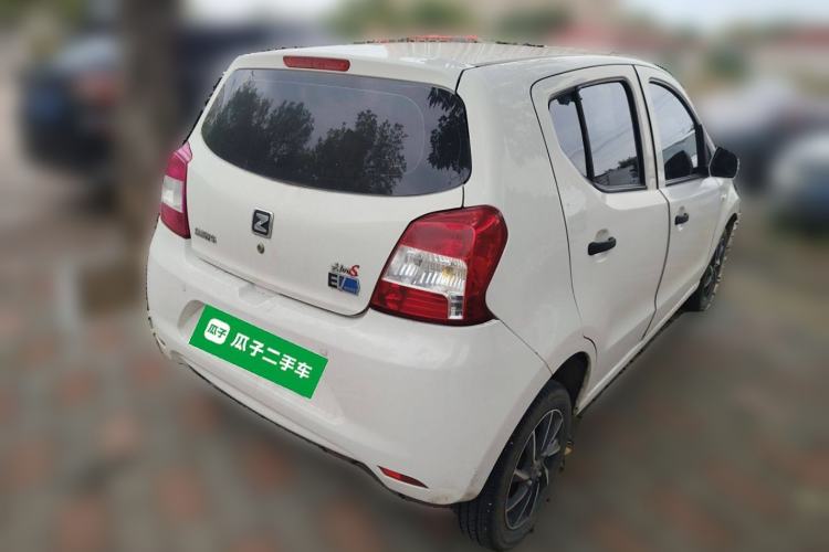 Used Zotye Cloud 100 2016 Cloud 100S Luxury Model Rear Right 45 Deg