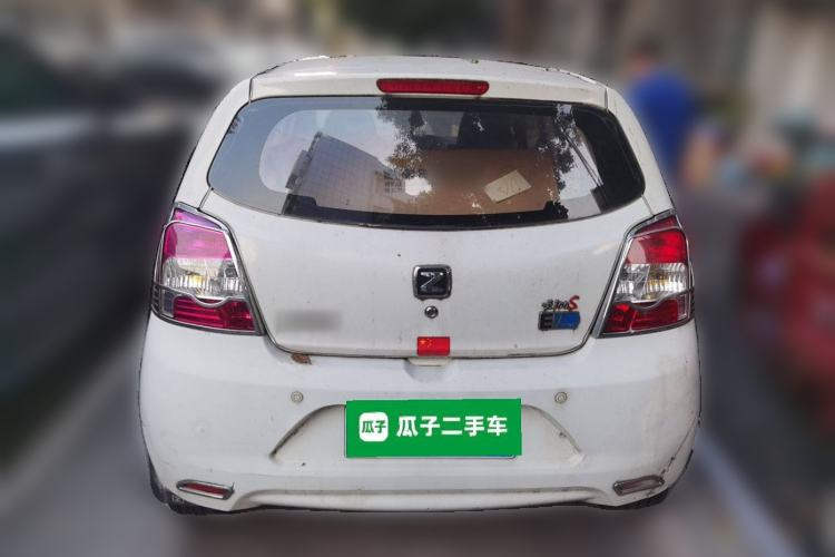 Used Zotye Cloud 100 2016 Cloud 100S Luxury Model Rear