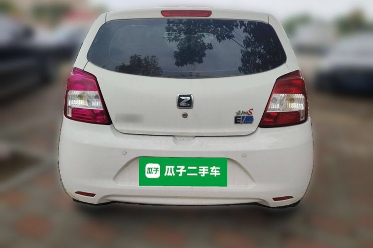 Used Zotye Cloud 100 2016 Cloud 100S Luxury Model Rear