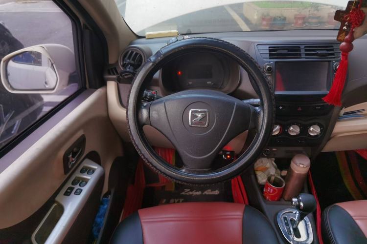 Used Zotye Cloud 100 2016 Cloud 100S Luxury Model Steering Wheel