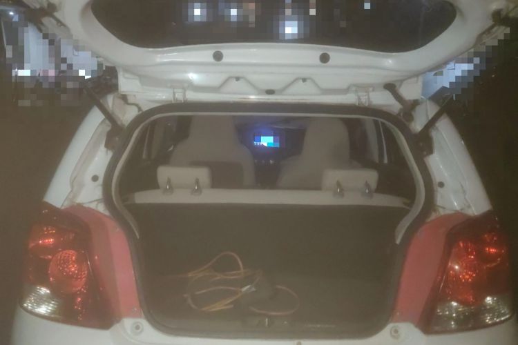 Used Zotye Cloud 100 2016 Cloud 100S Luxury Model Trunk