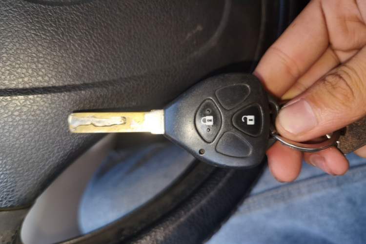 Used Zotye Cloud 100 2016 Cloud 100S Luxury Model Vehicle Key