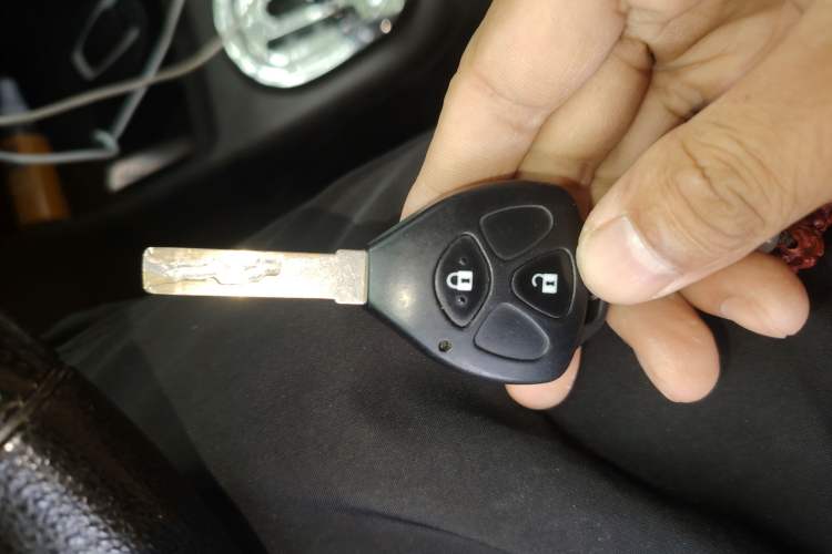 Used Zotye Cloud 100 2016 Cloud 100S Luxury Model Vehicle Key