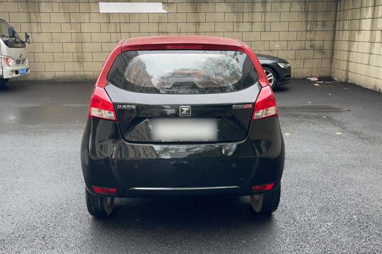 Used Zotye Cloud 100 2017 Cloud 100plus Luxury Model Exterior 4