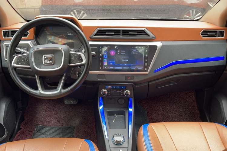 Used Zotye Cloud 100 2017 Cloud 100plus Luxury Model Interior 3