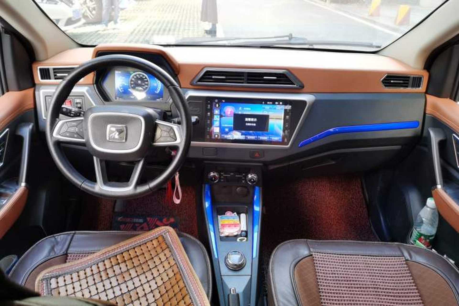 Used Zotye Cloud 100 2018 Cloud 100PLUS Smart Model Center Console