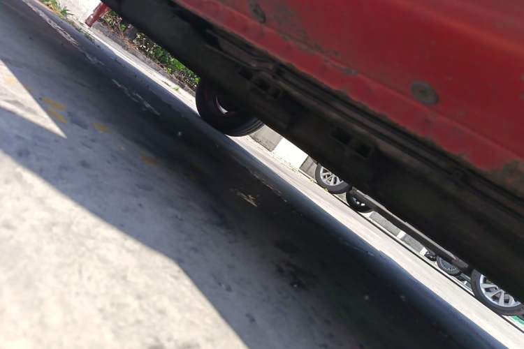 Used Zotye Cloud 100 2018 Cloud 100PLUS Smart Model Chassis Front Right