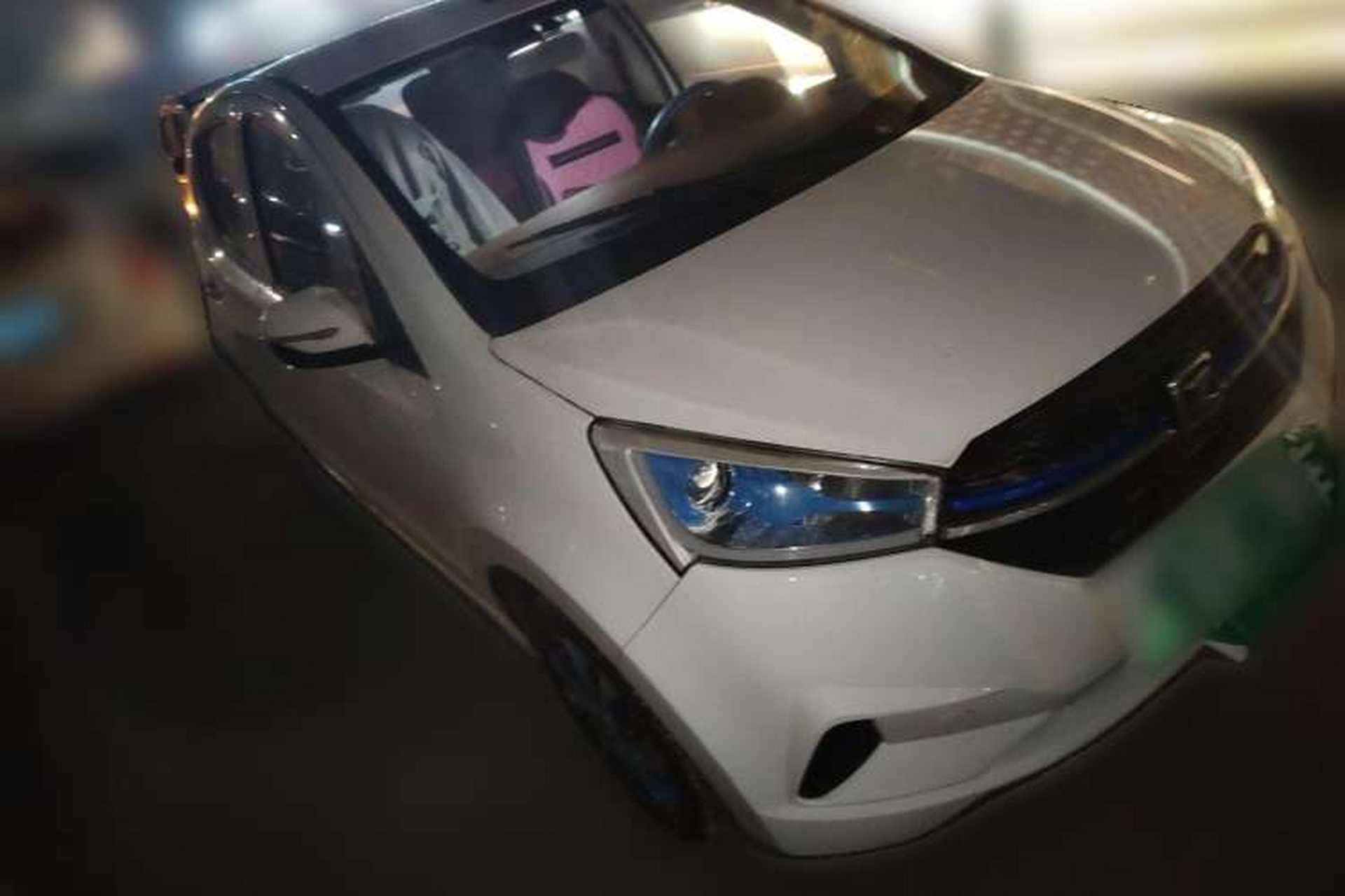 Used Zotye Cloud 100 2018 Cloud 100PLUS Smart Model Front Right 45 Deg