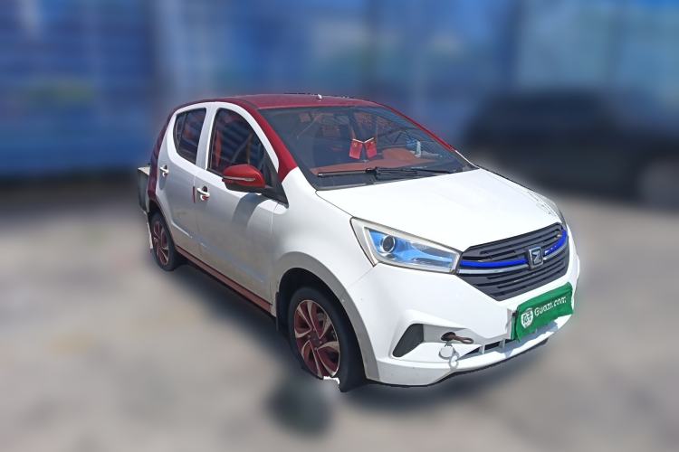 Used Zotye Cloud 100 2018 Cloud 100PLUS Smart Model Front Right 45 Deg