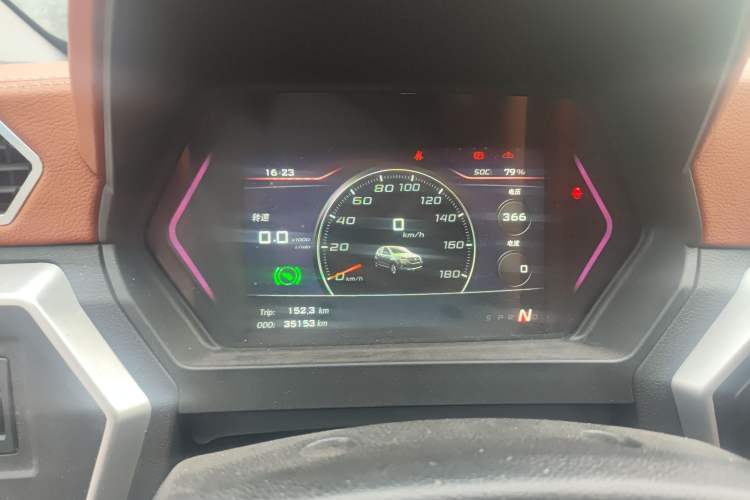 Used Zotye Cloud 100 2018 Cloud 100PLUS Smart Edition Instrument Cluster
