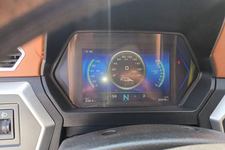 Used Zotye Cloud 100 2018 Cloud 100PLUS Smart Model Instrument Cluster
