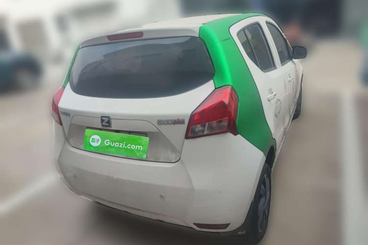 Used Zotye Cloud 100 2018 Cloud 100PLUS Smart Edition Rear