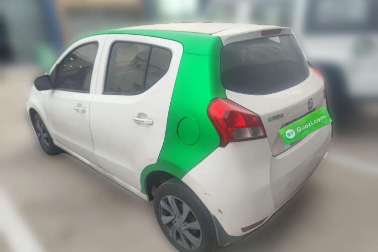 Used Zotye Cloud 100 2018 Cloud 100PLUS Smart Edition Rear Left 45 Deg