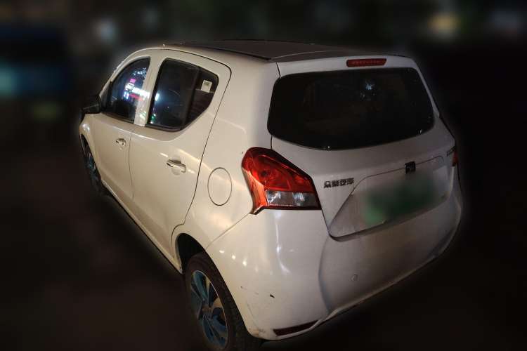 Used Zotye Cloud 100 2018 Cloud 100PLUS Smart Model Rear Left 45 Deg