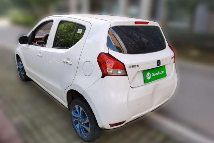 Used Zotye Cloud 100 2018 Cloud 100PLUS Smart Model Rear Left 45 Deg