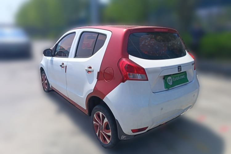 Used Zotye Cloud 100 2018 Cloud 100PLUS Smart Model Rear Left 45 Deg