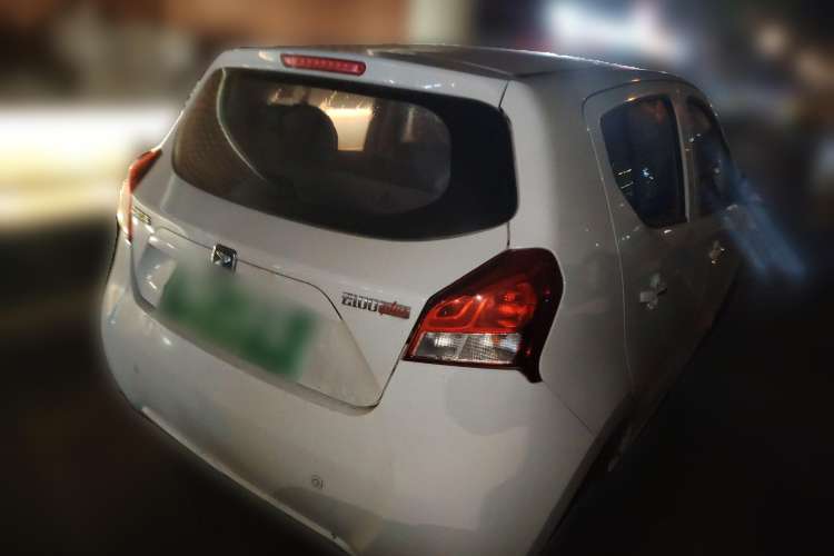 Used Zotye Cloud 100 2018 Cloud 100PLUS Smart Model Rear Right 45 Deg