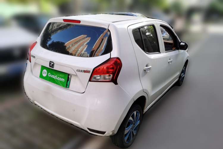 Used Zotye Cloud 100 2018 Cloud 100PLUS Smart Model Rear Right 45 Deg