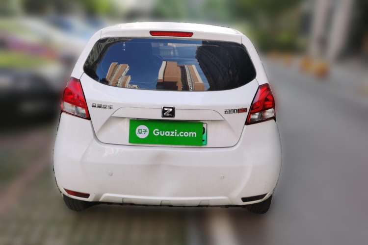 Used Zotye Cloud 100 2018 Cloud 100PLUS Smart Model Rear