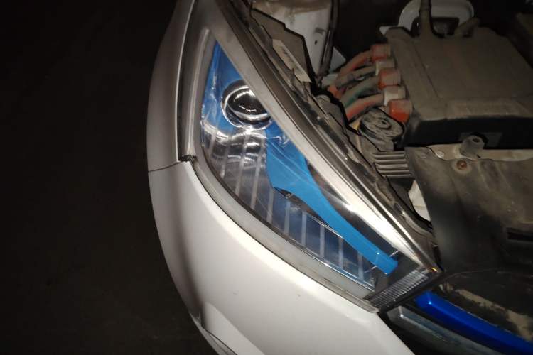Used Zotye Cloud 100 2018 Cloud 100PLUS Smart Model Right Front Headlight