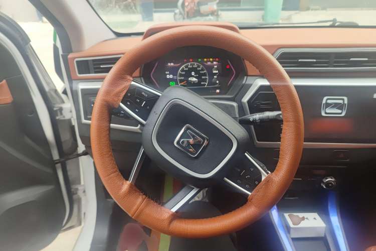 Used Zotye Cloud 100 2018 Cloud 100PLUS Smart Edition Steering Wheel