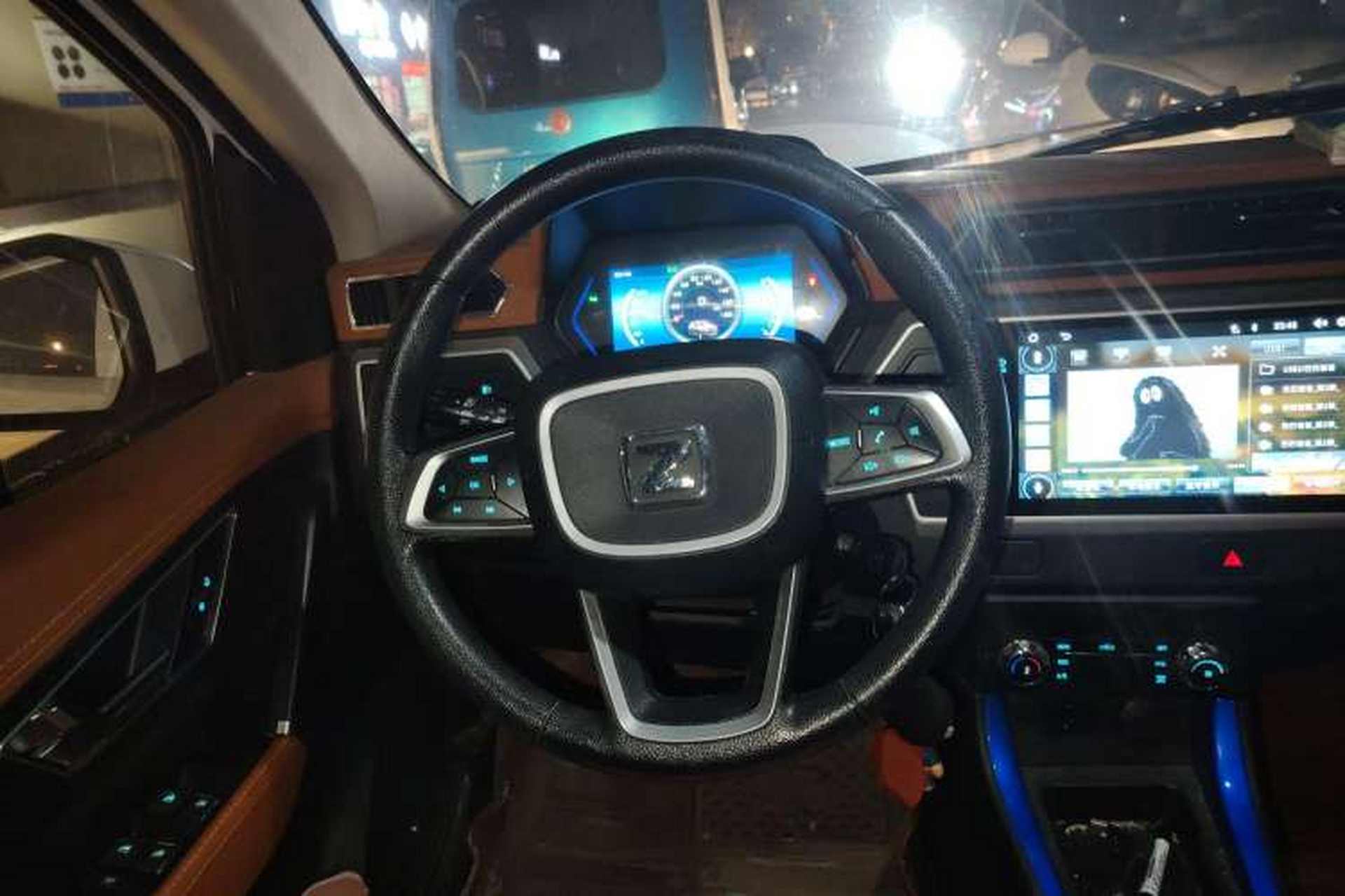 Used Zotye Cloud 100 2018 Cloud 100PLUS Smart Model Steering Wheel
