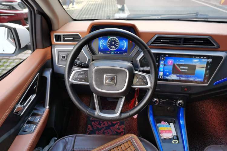 Used Zotye Cloud 100 2018 Cloud 100PLUS Smart Model Steering Wheel