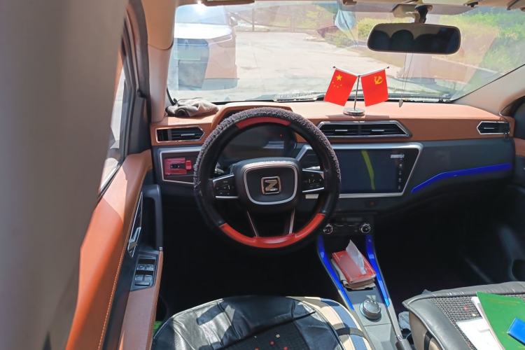 Used Zotye Cloud 100 2018 Cloud 100PLUS Smart Model Steering Wheel