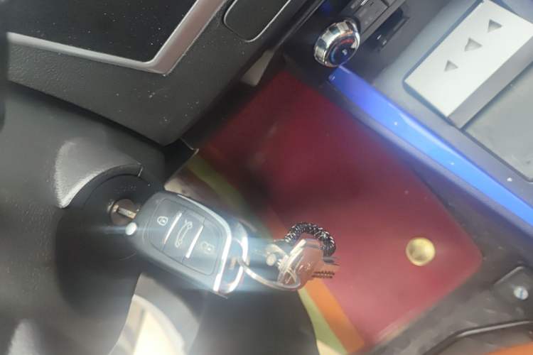 Used Zotye Cloud 100 2018 Cloud 100PLUS Smart Edition Vehicle Key