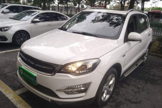 Used Zotye Domy X5 2015 1.5T CVT ZhiXian Trim China V Standard