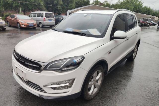 Used Zotye Domy X5 2015 1.5T CVT ZhiXian Trim China V Standard