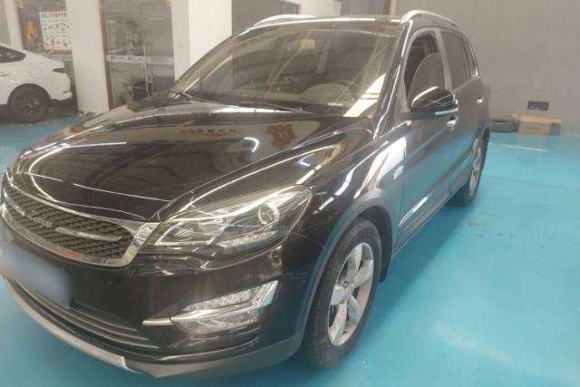 Used Zotye Domy X5 2015 1.5T Manual Luxury Version China IV Standard