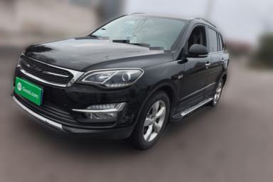 Used Zotye Domy X5 2015 1.5T CVT Landlord Model China IV Standard