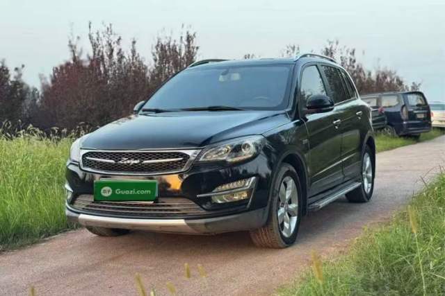 Used Zotye Domy X5 2015 1.5T Manual Luxury Version China IV Standard