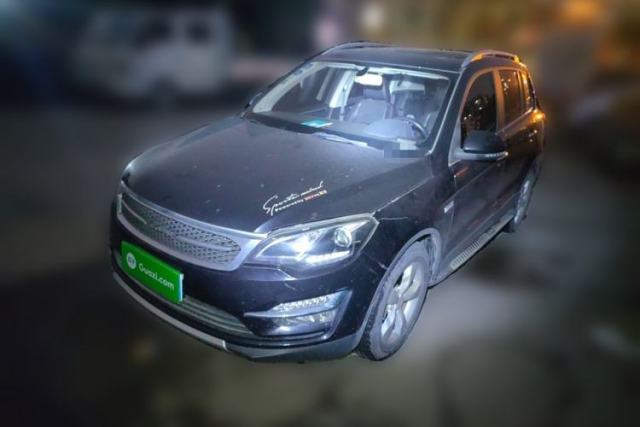 Used Zotye Domy X5 2015 1.5T CVT ZhiXian Model China IV Standard