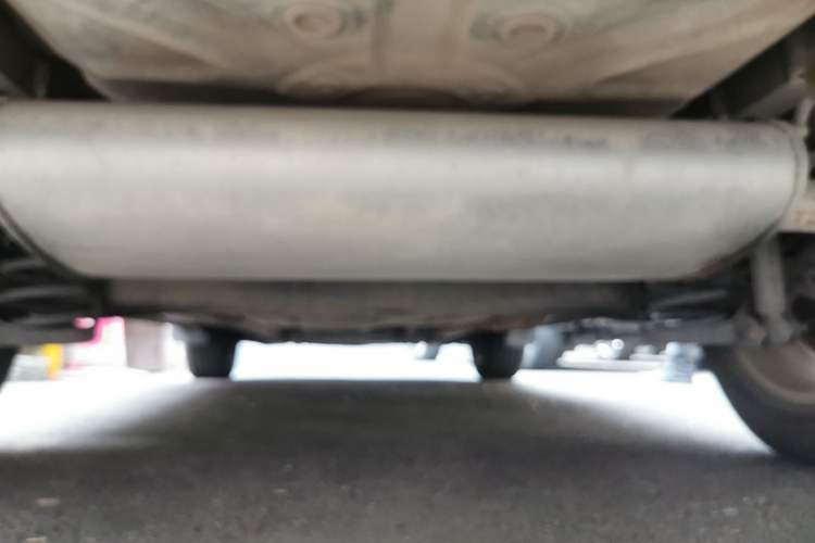 Used Zotye Domy X5 2015 1.5T CVT ZhiXian Model China IV Standard Chassis Rear