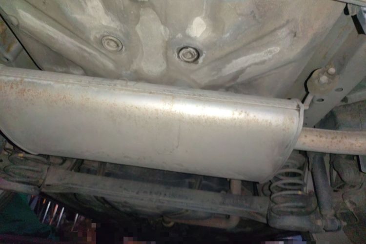 Used Zotye Domy X5 2015 1.5T CVT ZhiXian Model China IV Standard Chassis Rear