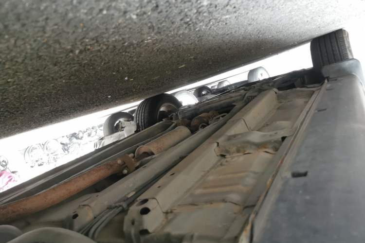 Used Zotye Domy X5 2015 1.5T CVT ZhiXian Model China IV Standard Chassis Rear Left