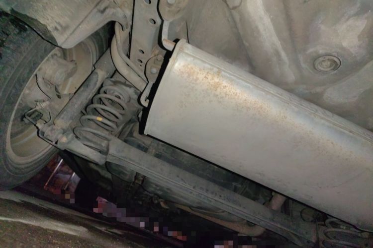 Used Zotye Domy X5 2015 1.5T CVT ZhiXian Model China IV Standard Chassis Rear Left