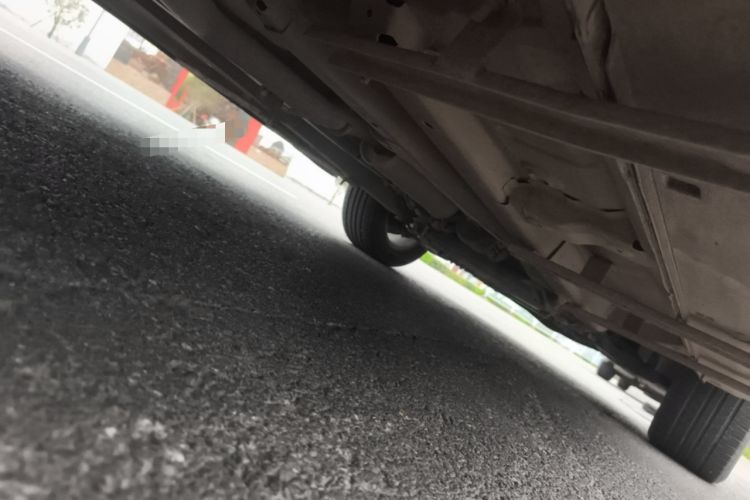Used Zotye Domy X5 2015 1.5T CVT Landlord Model China IV Standard Chassis Rear Right