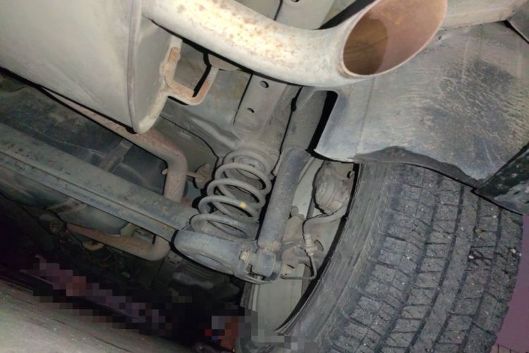 Used Zotye Domy X5 2015 1.5T CVT ZhiXian Model China IV Standard Chassis Rear Right